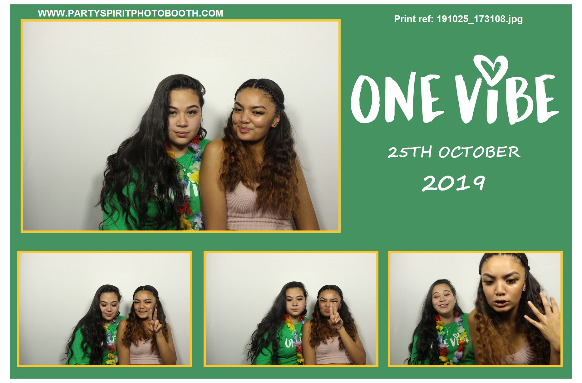 ONE VIBE CHARITY EVENT  | View more photos from the event at gallery.partyspiritphotobooth.com/u/PartySpiritPhotoBooth/ONE-VIBE-CHARITY-EVENT